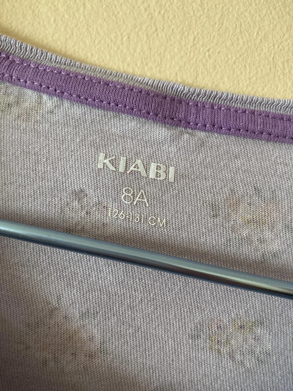 Korte zomerpyjama Kiabi meisje 8 jaar lila – photo 3